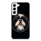 For Samsung Galaxy Z Fold Flip 3 4 5 6 Trendy Cover Shih Tzu Dog Single