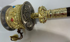 Tibetan Hand Held Premium Buddha Scriptures Prayer Wheel For Relaxing Meditation