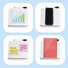3 Pcs Mini Desk Whiteboard Small Dry Erase White Board 6 5       X 6 7  