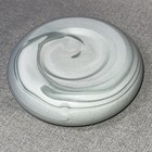 Mayu Swirl Base Only W  Magnetic Power Cord Adapter Graystone Mvg-004