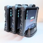 Lot 3 Oracle Micros Dt317cr 721p Pos Tablets   4-bay Dock Win10 Free Shipping