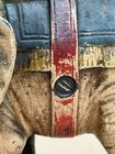 Hubley Cast Iron Elephant Howdah Mechanical Coin Bank Working Painted Circus