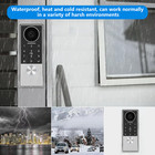 7 Inch Monitor Video Door Phone System  2-wire Setup With Doorbell Camera