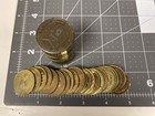 Rare 1830 s  mathews On The Game Of Whist  Brass Case W   21  Whist Token Coins