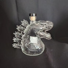 2026 Godzilla Shaped Glass Decanter Whiskey Wine Aerator Bottle Airtight Liquid