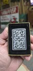 2003 Marlboro Storming Scroll Filigree Zippo Lighter New  Sealed  With Box