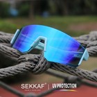 Sekkaf Youth Baseball Sunglasses For Boys Girls Age 6-12 Softball Cycling Sports
