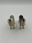 Vtg Safari Ltd  Vanishing Timber Wolves Wildlife Animal Figures 5 1990 Adult Pup