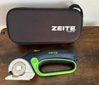 Zeite 4v Cordless Electric Scissors Cardboard Cutter W  2 Blades New Open Box
