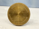 Maricopa County Arizona Highway Department Bronze Survey Marker Paperweight S10