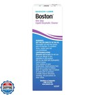 Boston One Step Liquid Enzymatic Cleaner From Bausch   Lomb  15 Sterile Singl