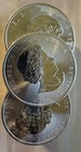 2016 Canada  9999 Silver 1 Oz Superman  5 Coin