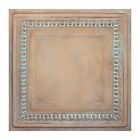 Vintage Pattern Tin Ceiling Tiles Pvc Wall Panels Pl06 Weather Copper 10pcs lot