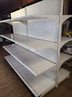 Gondola Shelving Steel Retail Store - Select Color   Size - 100 s Available