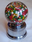 Vintage Ford 1c Penny Gum Counter Top Gumball Vending Machine