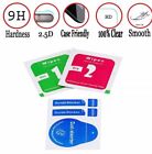 3x Premium Temper Glass Screen Protector For Apple Iphone 6s 6plus 7 8 Plus X