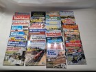 Lot Of Railroad Modeling Magizine Model Railroader Locomotives Trains J72