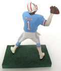 Mcfarlane Nfl Legends Series 4 Oilers Hof Qb Warren Moon Loose Complete Figure