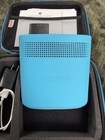 Bose Soundlink Color Blue Bluetooth Speaker Ii Drip-proof With Case And Charger