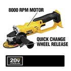 Dewalt Angle Dcg412b 20v Cordless Battery Angle Grinder 4 1 2 20 Volt Fast Ship