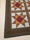 Vintage 1900s Patchwork Handmade  Quilt 47  X 61 