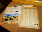 Vtg Nos 1978 Chevy Chevrolet Blazer Truck Dealer Sales Brochure W  Update