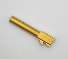 For Glock 19 Ported Barrel Fits G19 Gen 3 - Gold Tin