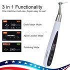 Dental 6 1 Endo Motor Apex Locator Root Canal Treatment Hygiene Prophy Handpiece