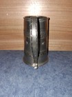 Vntg Rolf Dransgaard Norway Pewter Tankard Mug Mid Century Norsk Tinn 4 5  Tall-