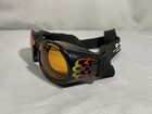 Doggles Ils Shatterproof Uv Protect Sunglasses Dog Goggles Racing Flames Large