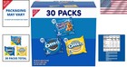 Nabisco Sweet Treats  30 Snack Packs Of Oreo   Chips Ahoy  - Perfect For Sharing