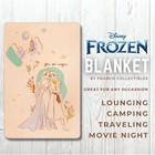 Franco Disney Frozen 2 Super Soft Micro Raschel Throw Blanket  62 In X 90 In