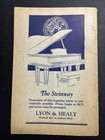 January 16 17 1924-1295 Chicago Symphony Orchestra Program Frederick Stock