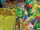 1992 Comic Images The Savage Dragon Signed By Eric Larsen Pick Your Auto Card 