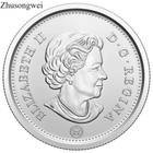 2017 Canada Nickel  5 Cents  Coin 150th Anniversary Of Canada - Free Shipping