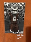 Nike University Of Texas Longhorns Dark Orange T-shirt  Womens Size M slim Fit L