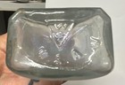 1920 s Whitall Tatum Apothecary 100cc Bottle  Aqua  Glass Stopper