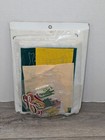 Bucilla Down The Chimney 18  Diagonal Stocking Felt Applique Christmas Kit 83115