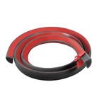  3 4 Inch Flexible Quarter Round Molding  4 9ft Trim Molding Black 3 4 Inch