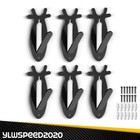 Skull Mount Bracket 6x European Mount Wall Hanger Hook Set Deer Antelope Antler