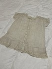 Antique Edwardian White Cotton Lace Pintuck Blouse C  1910 1920 Victorian Top