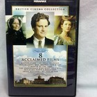 British Cinema Collection Lot Of 4 Dvds 17 Movies Missing 1 Disks  F3