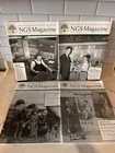 Ngs National Genealogical Society Magazine Lot Of 4