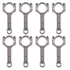 Set Of 8 Floating Pin Connecting Rod For Gm 5 3l 6 0l 6 2l Ls2 Ls3 Gen Iv 125775