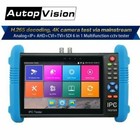 4k Ip Cctv Tester Monitor Ipc-9800 Plus Serie 7  H 265 O-nvif Tvi Cvi Ahd Analog