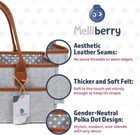 Baby Diaper Caddy Changing Table Organizer - Baby Basket Diaper Caddy Organizer 