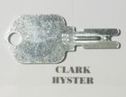  1   Hyster Forklift  Keys Key  166  51335040 Fits Yale  Komatsu  Clark  Gradall
