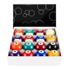Billiard Balls Set 2-1 4  Regulation Size Pool Table Balls For 2-1 4  Pool Ball