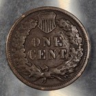 1891 Indian Head Cent Penny 1c Vg Very Good Bronze Antique 19th Century Us Coin