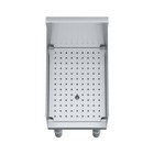 Recessed Underbar Drainboard     18 5 In  X 12 In  X 30 In 18 5x12 Bar Station